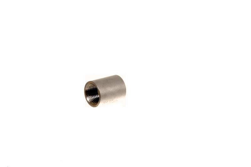 Spotix Stainless Steel Coupler, 1/2 Inch