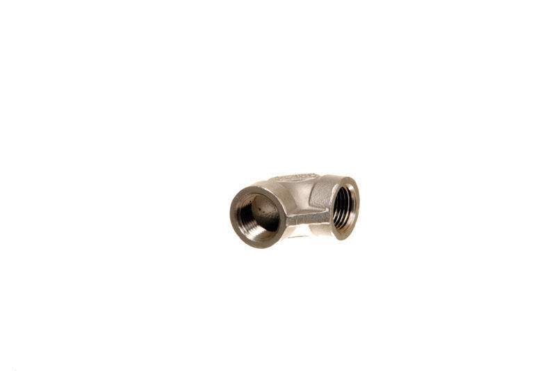 Spotix Stainless Steel Elbow, 90 degree, 1/2-inch