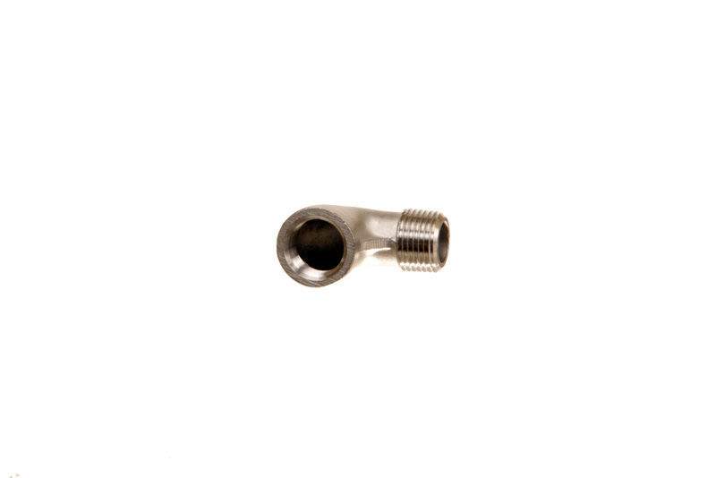 Spotix Stainless Steel Street Elbow, 1/2-inch