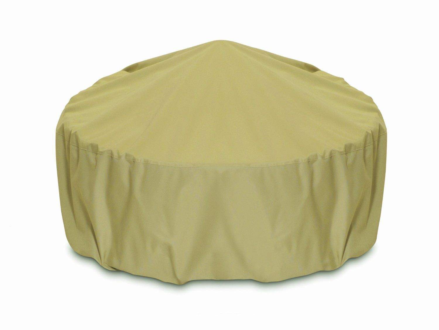 Two Dogs Designs Fire Pit Cover, 36-Inch