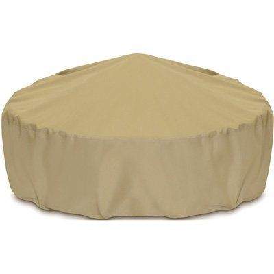 Two Dogs Designs Fire Pit Cover, 80-Inch