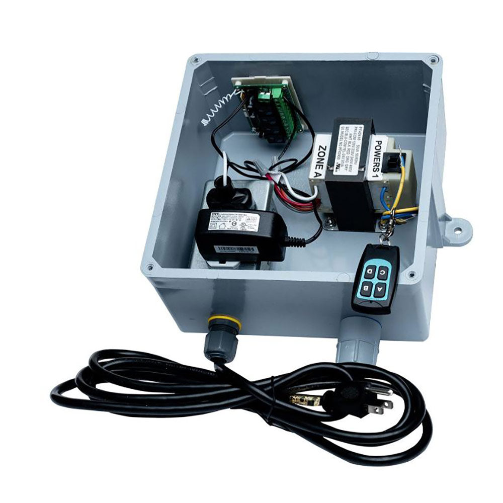 Fire by Design Four Zone Remote Control Kit for 30VDC Ignition