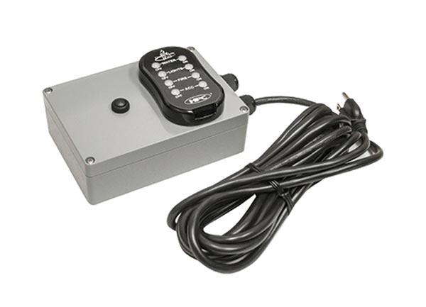 HPC Fire Outdoor Remote Control for Evolution 360 and H2Onfire Inserts