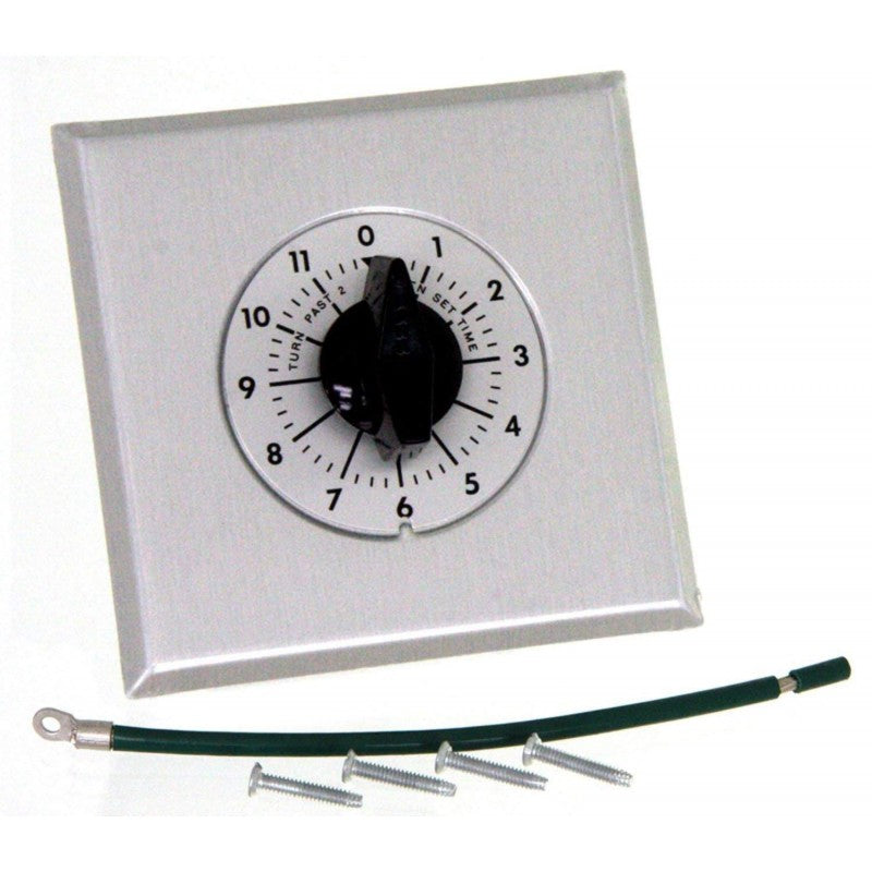 HPC Fire Commercial Outdoor 12 Hour Automatic Shut Off Timer, 120VAC