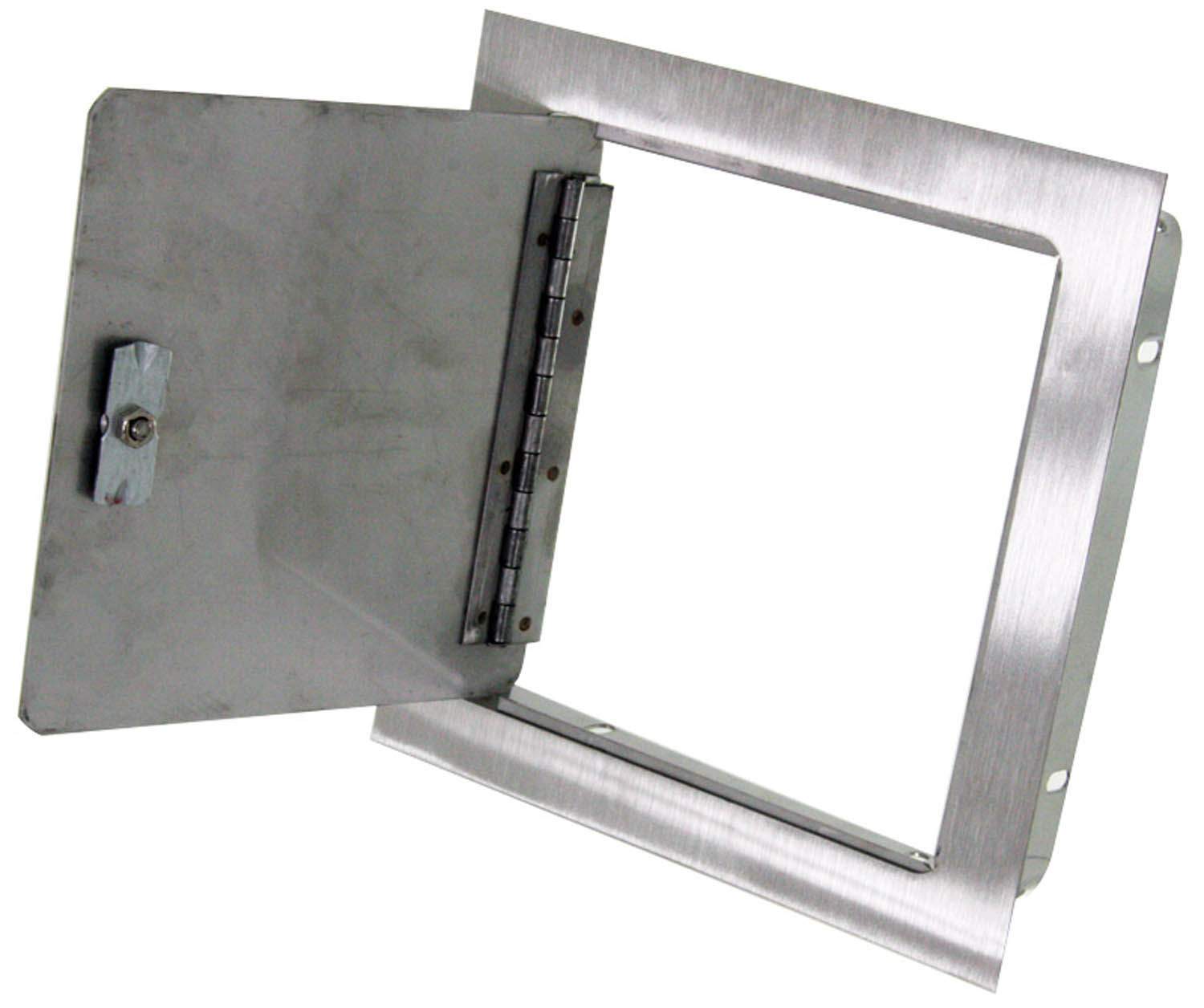 HPC Fire Recessed Mount Stainless Steel Access Door, 8x8 Inch
