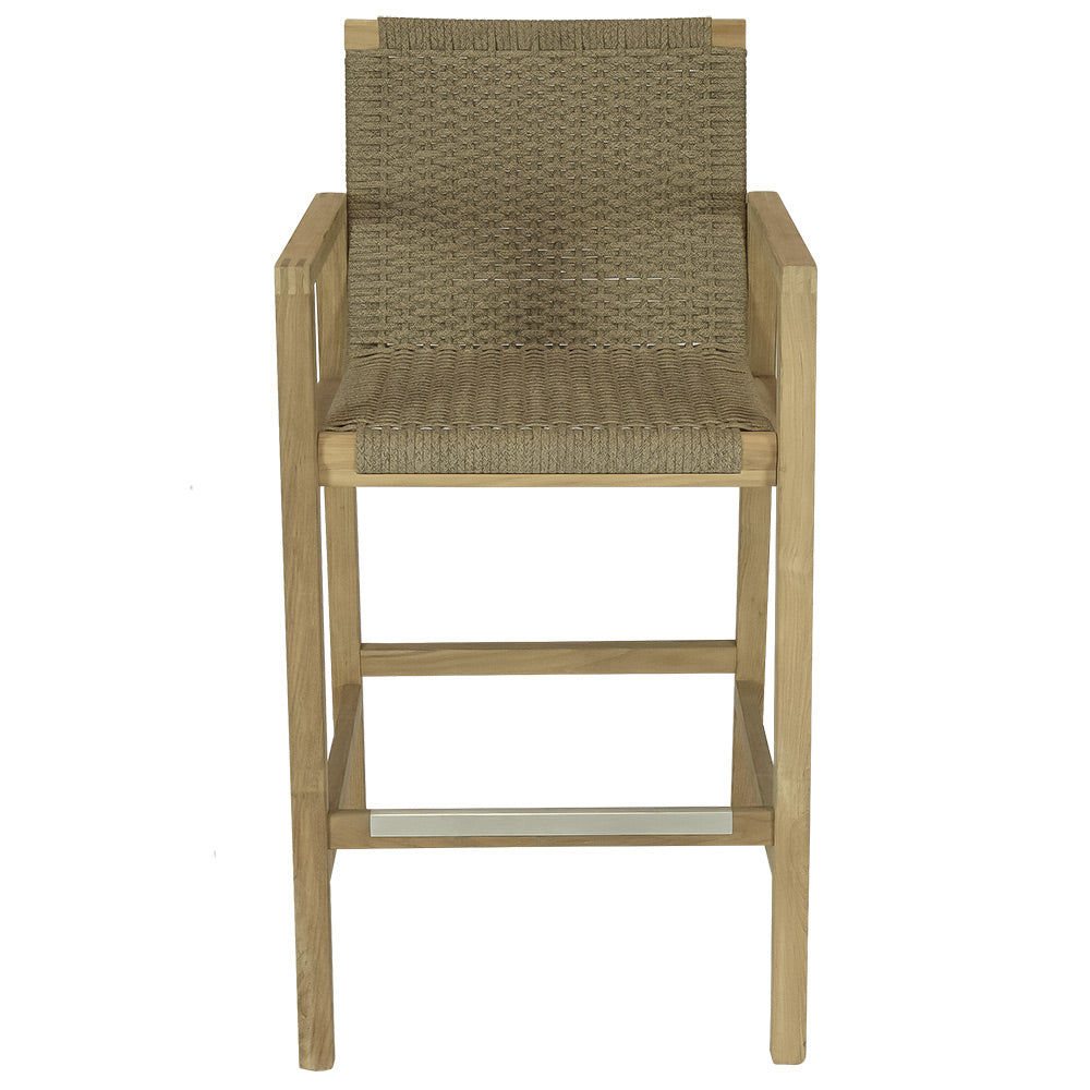 Royal Teak Collection Admiral Bar Chair