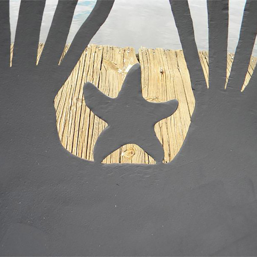 Fire Pit Art Barefoot Beach Wood Fire Pit