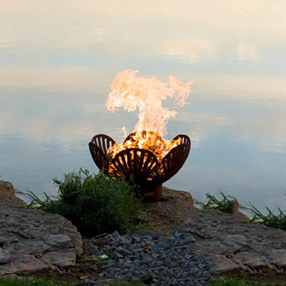 Fire Pit Art Barefoot Beach Wood Fire Pit