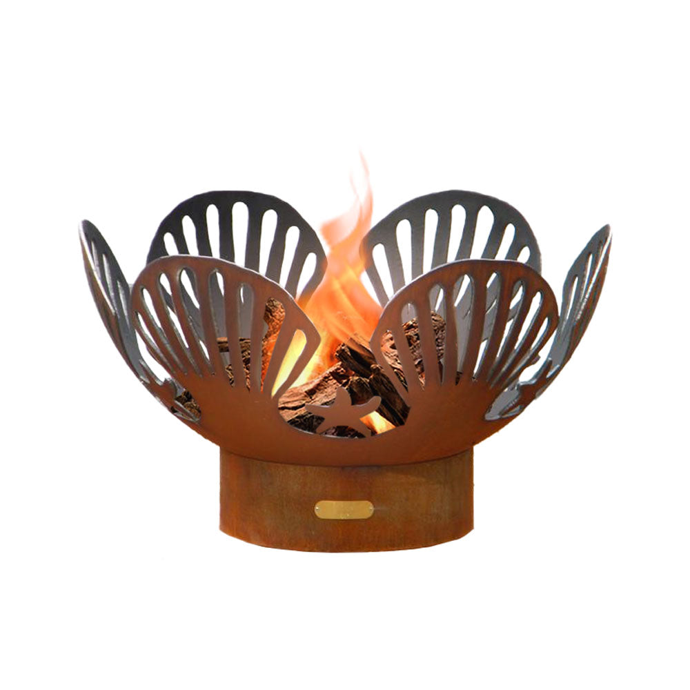 Fire Pit Art Barefoot Beach Wood Fire Pit