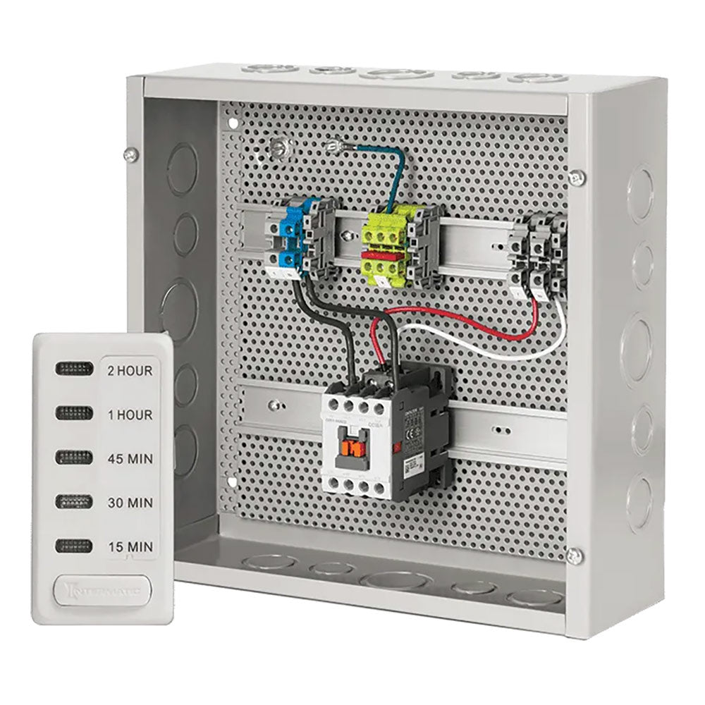 Bull Single Heater Contactor Panel with Digital Timer