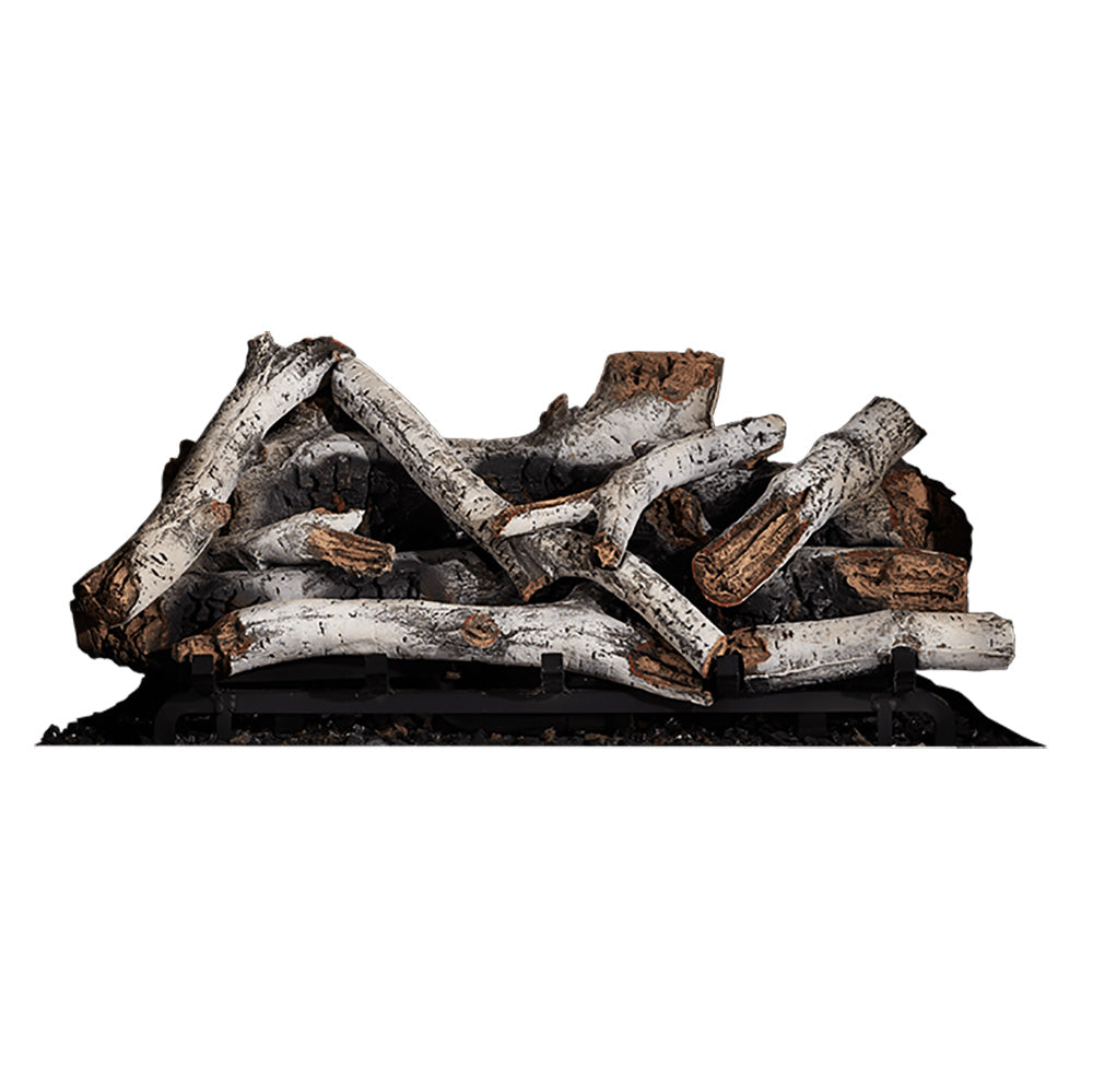 Napoleon Birch Log Set for 42-Inch Elevation X Direct Vent Gas Fireplace