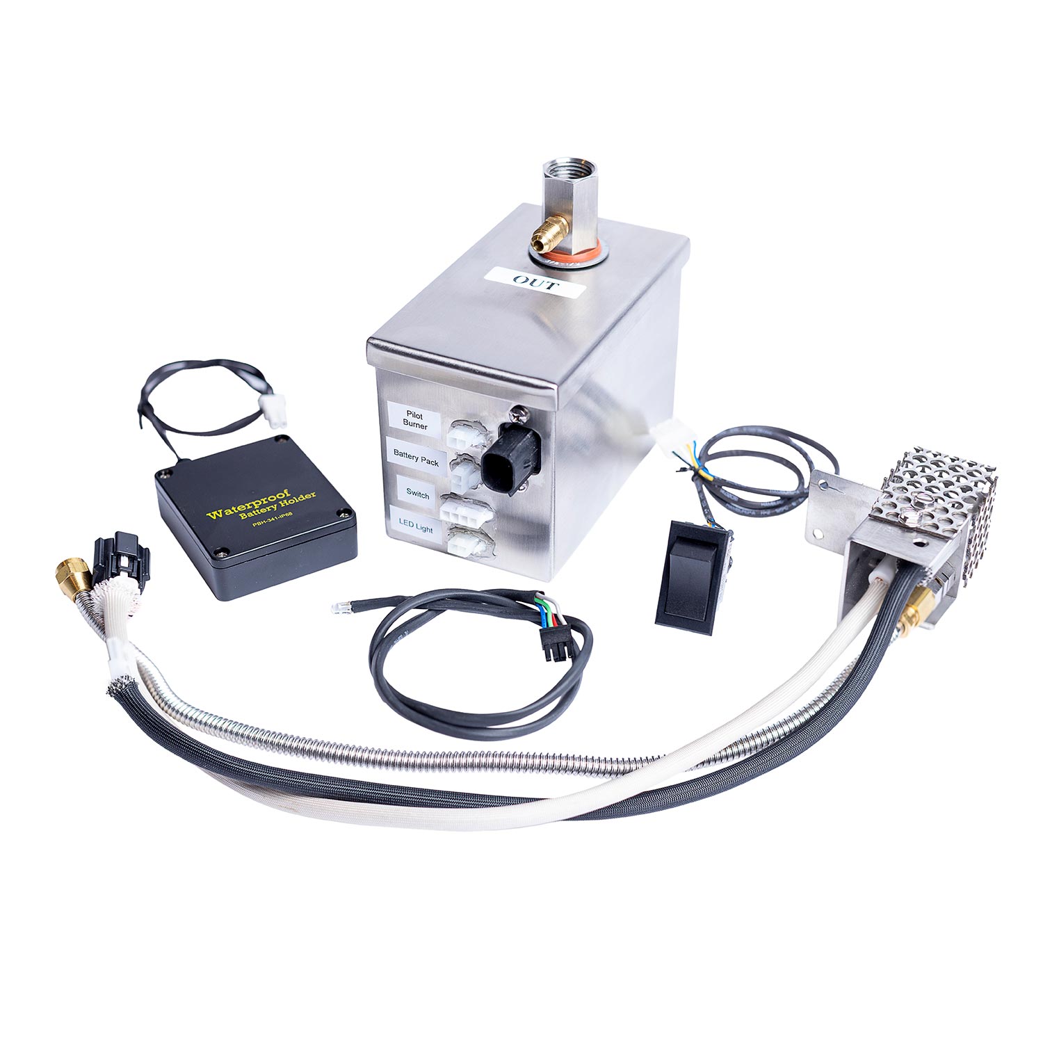 Fire by Design Battery Powered Ignition System Kit – Firepits Direct