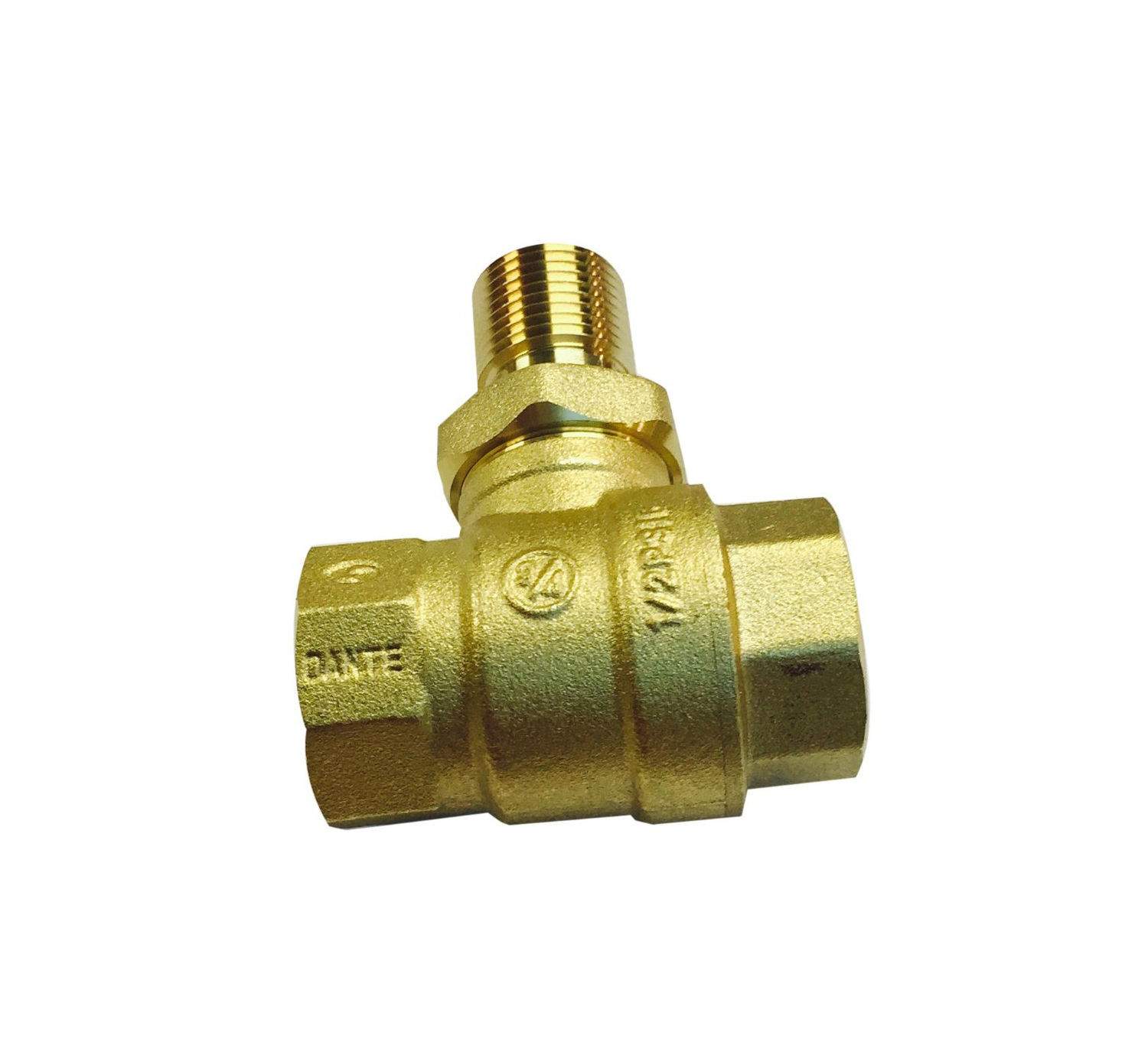 Dante 3/4-Inch Quarter Turn Straight Gas Ball Valve