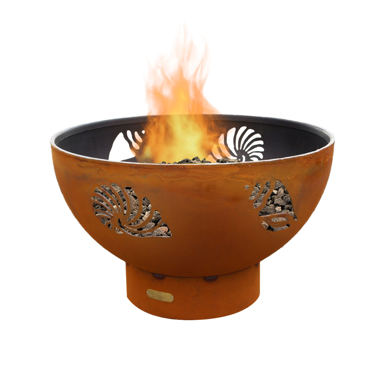 Fire Pit Art BEAC Beachcomber Gas Fire Pit