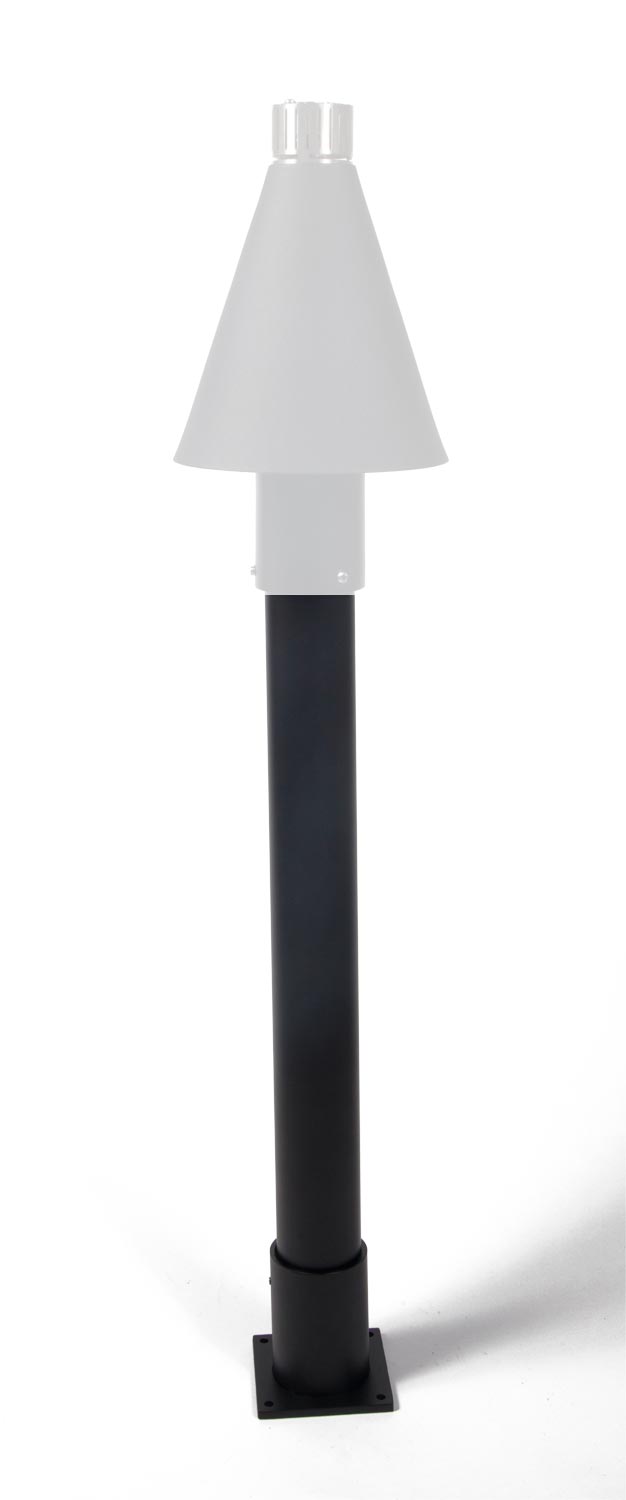 Fire by Design Aluminum Powder Coated Pole (Pole Only)