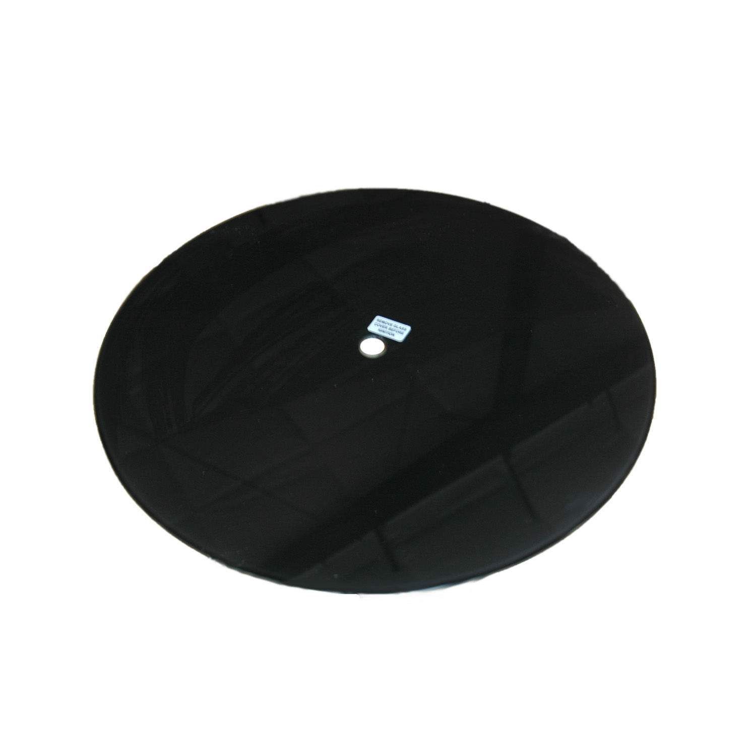 The Outdoor GreatRoom Company Glass Burner Cover for CF-20 Burner, Black, 21x21-Inches