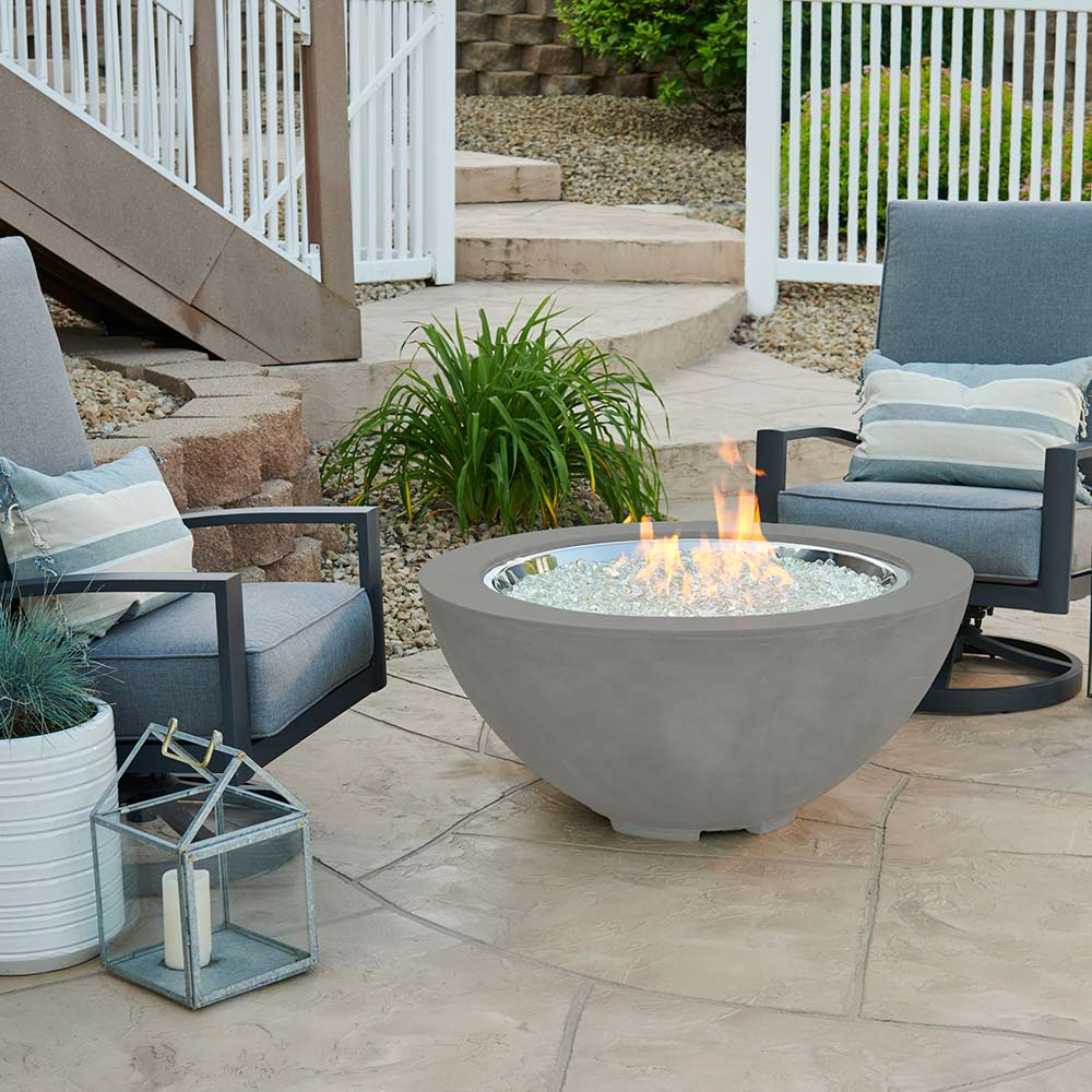 The Outdoor GreatRoom Company CV-30 Cove Gas Fire Pit, 42-Inch