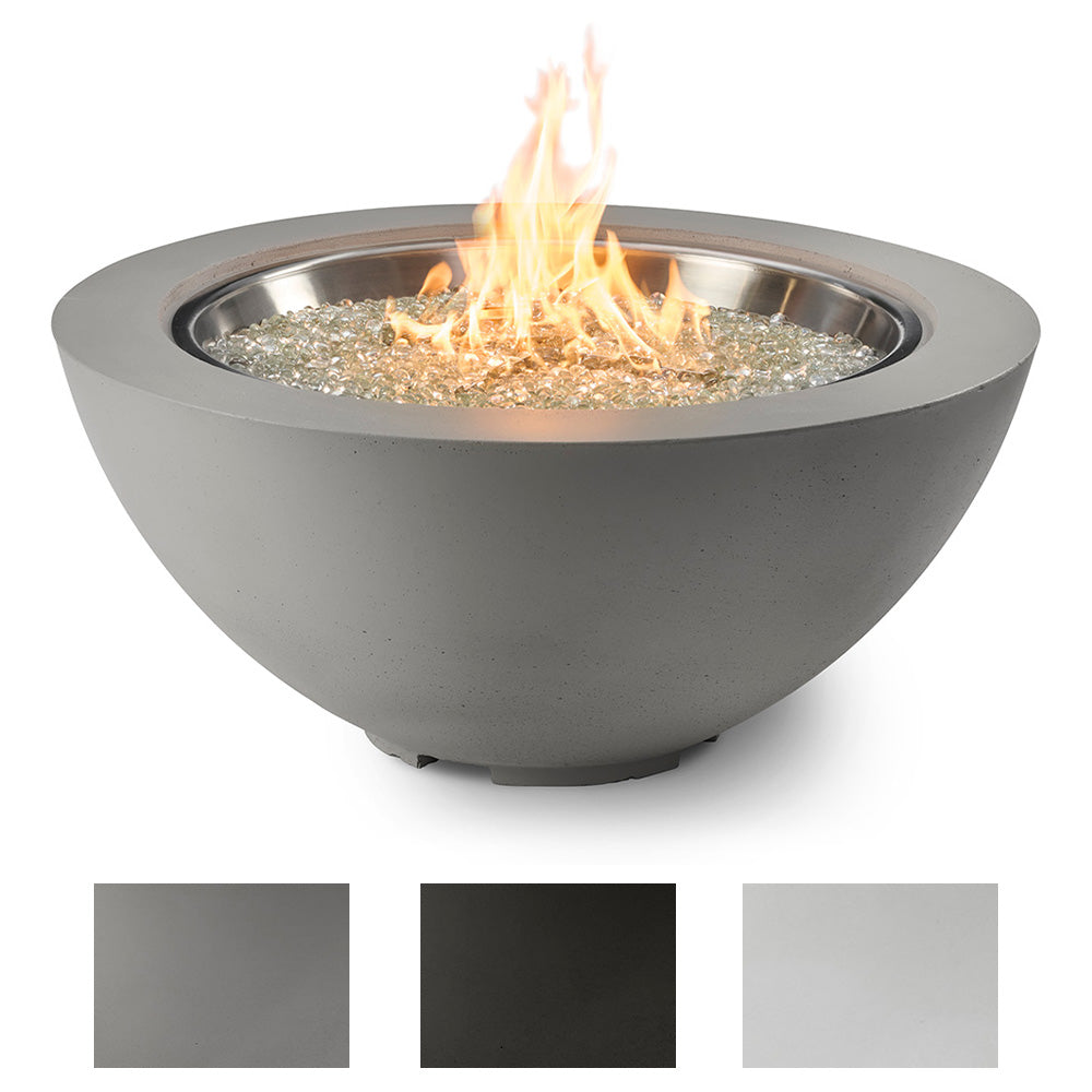 The Outdoor GreatRoom Company CV-30 Cove Gas Fire Pit, 42-Inch