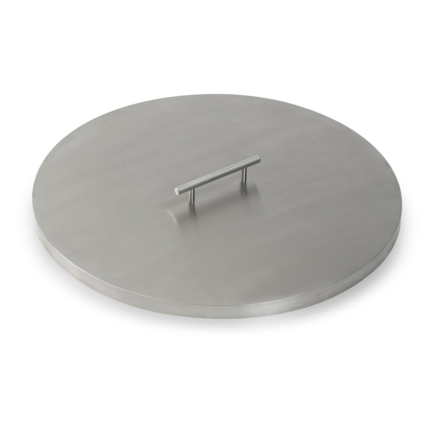 American Fire Glass Fire Pit Burner Cover, Stainless Steel, Round, 22 Inch