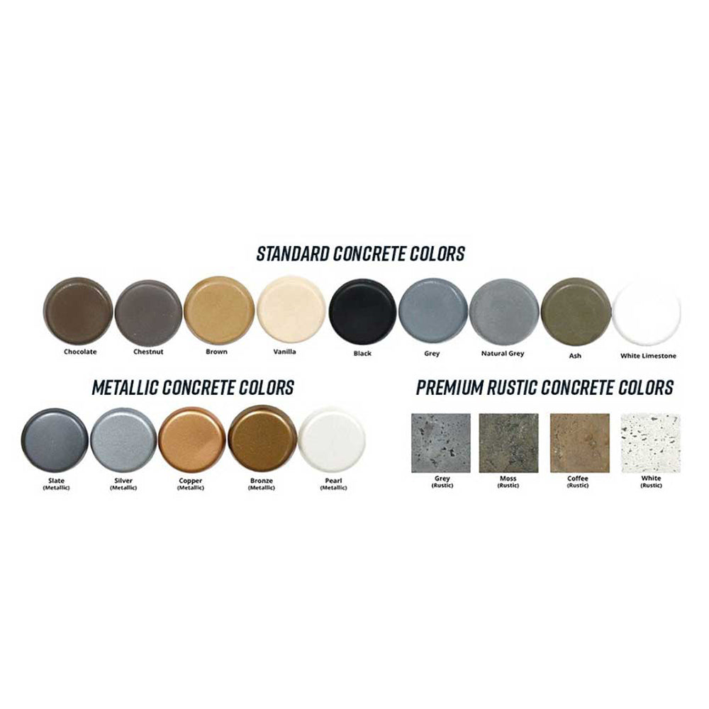 TOP Fires by The Outdoor Plus Sedona Round Concrete Gas Fire and Water Bowl