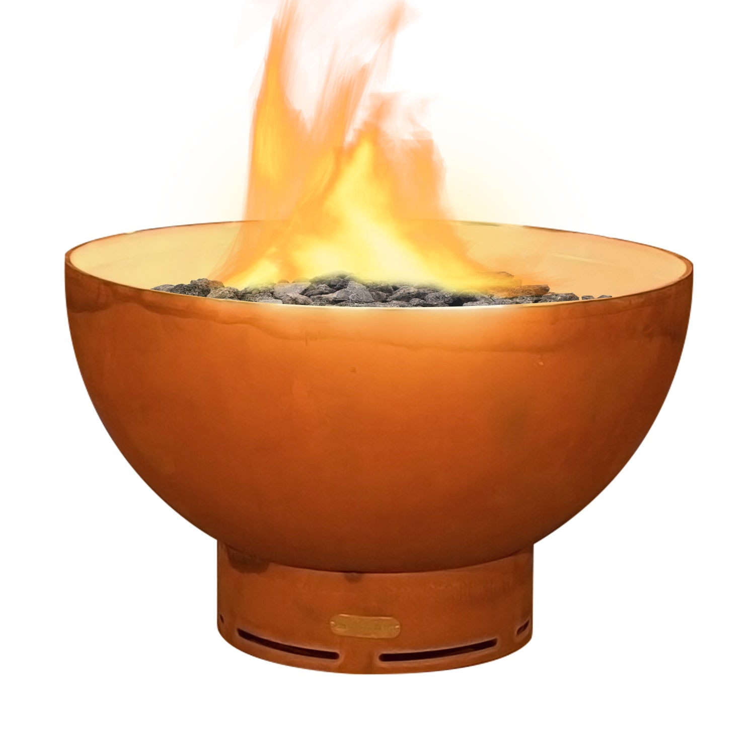 Fire Pit Art CRC Crater Gas Fire Pit