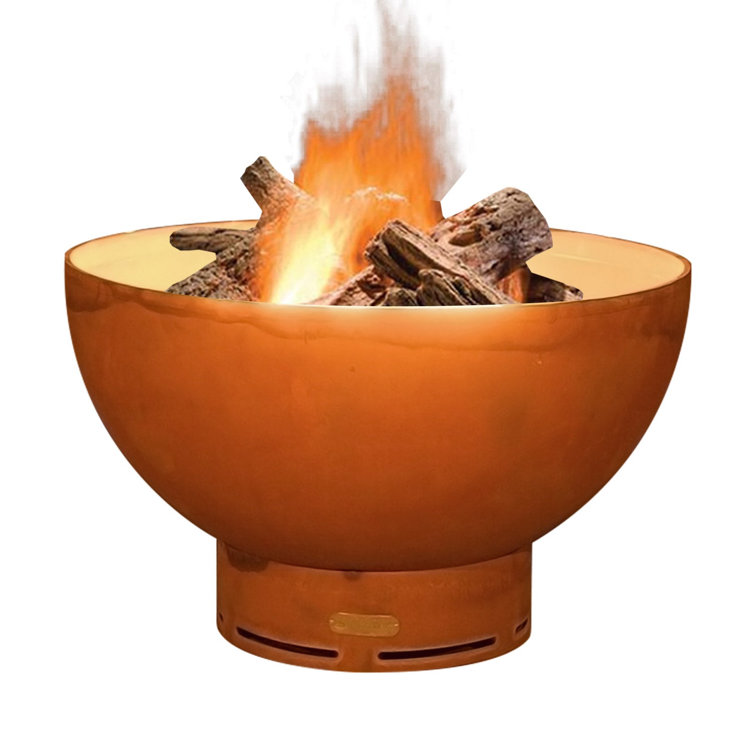 Fire Pit Art Crater Wood Fire Pit
