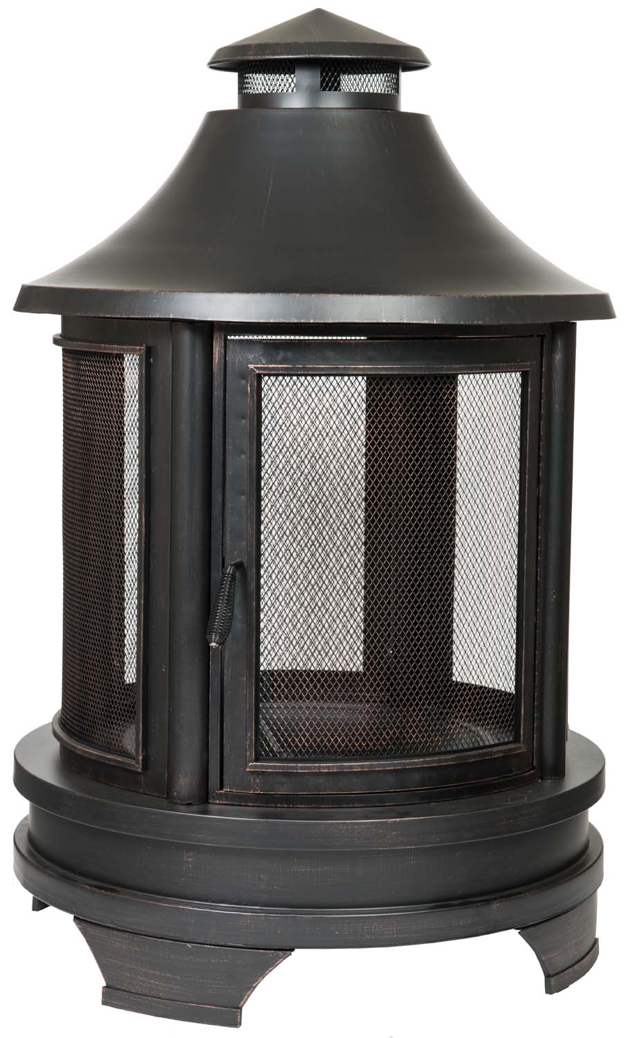 Dagan Pagoda Style Wood Burning Fire Pit