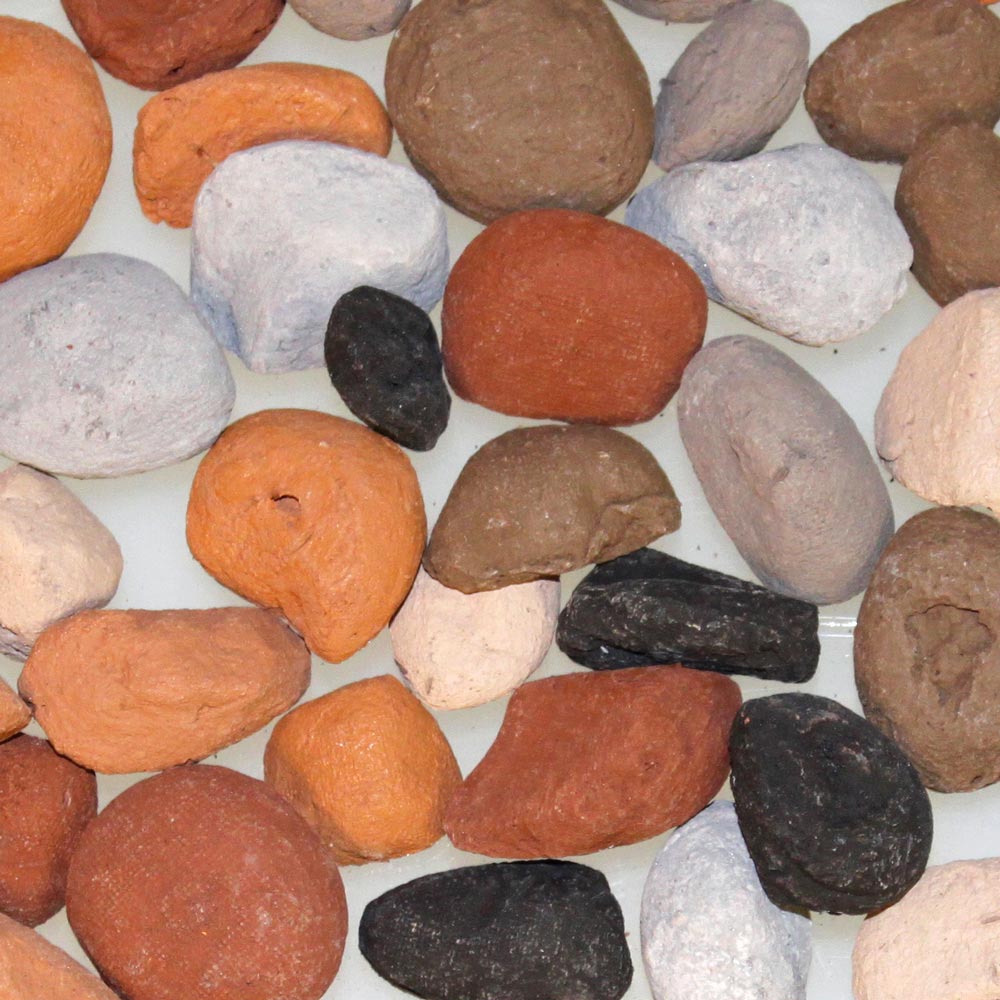 White Mountain Hearth Decorative Pebble Assortment, 1-Pound