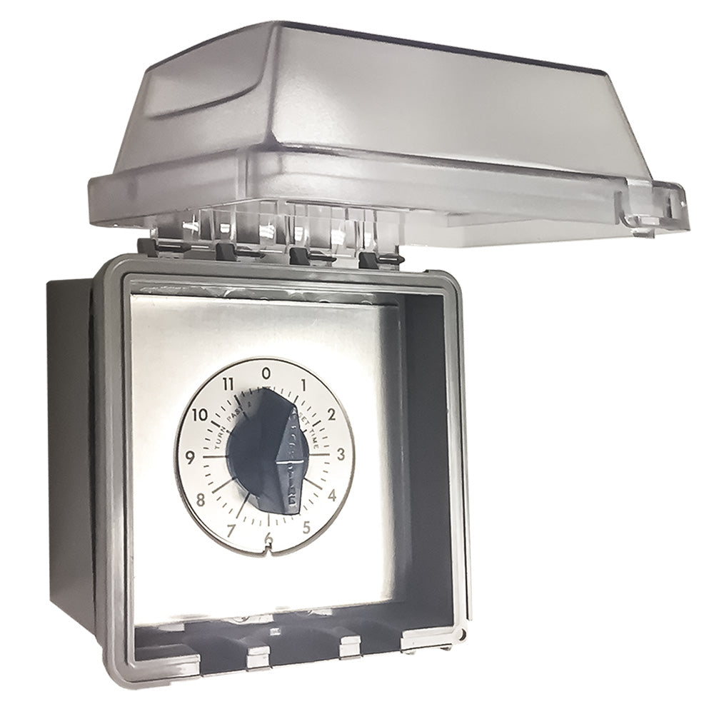Warming Trends 12 Hour Dial Timer with NEMA 3 Enclosure