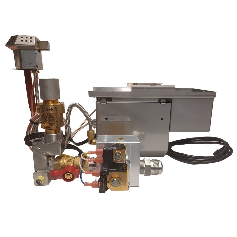 HPC Fire Electronic Ignition Flame Control System for On/Off Fire Pits