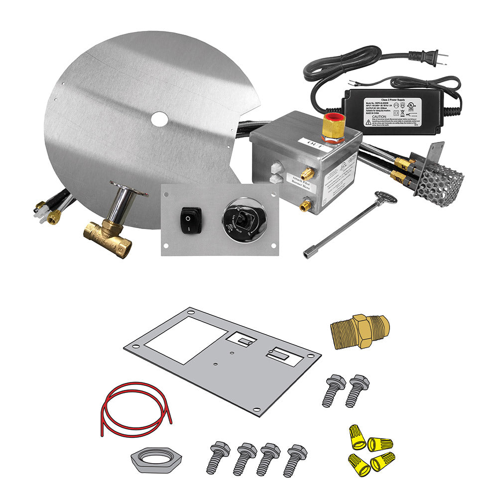 Firegear Single Fire Feature All Weather Ignition System, Natural Gas