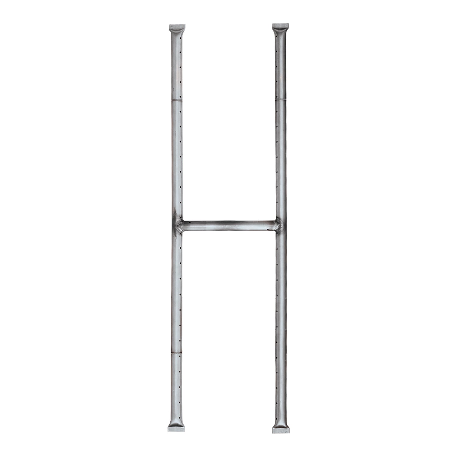 Firegear FG-HSS6 Stainless Steel H-Shaped Gas Fire Pit Burner, 6-Inch Width