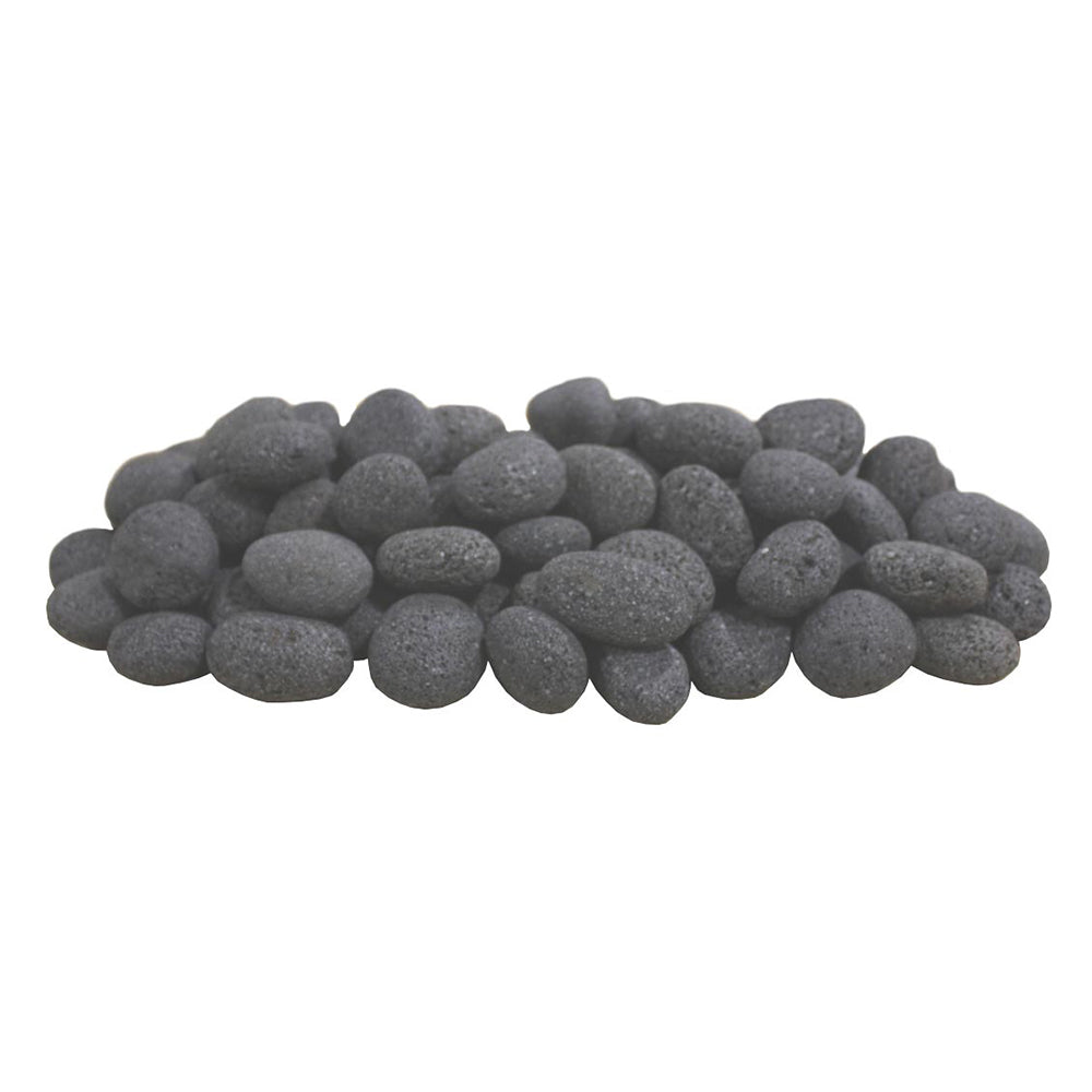 Firegear Grey Lava Stones, 50 pounds