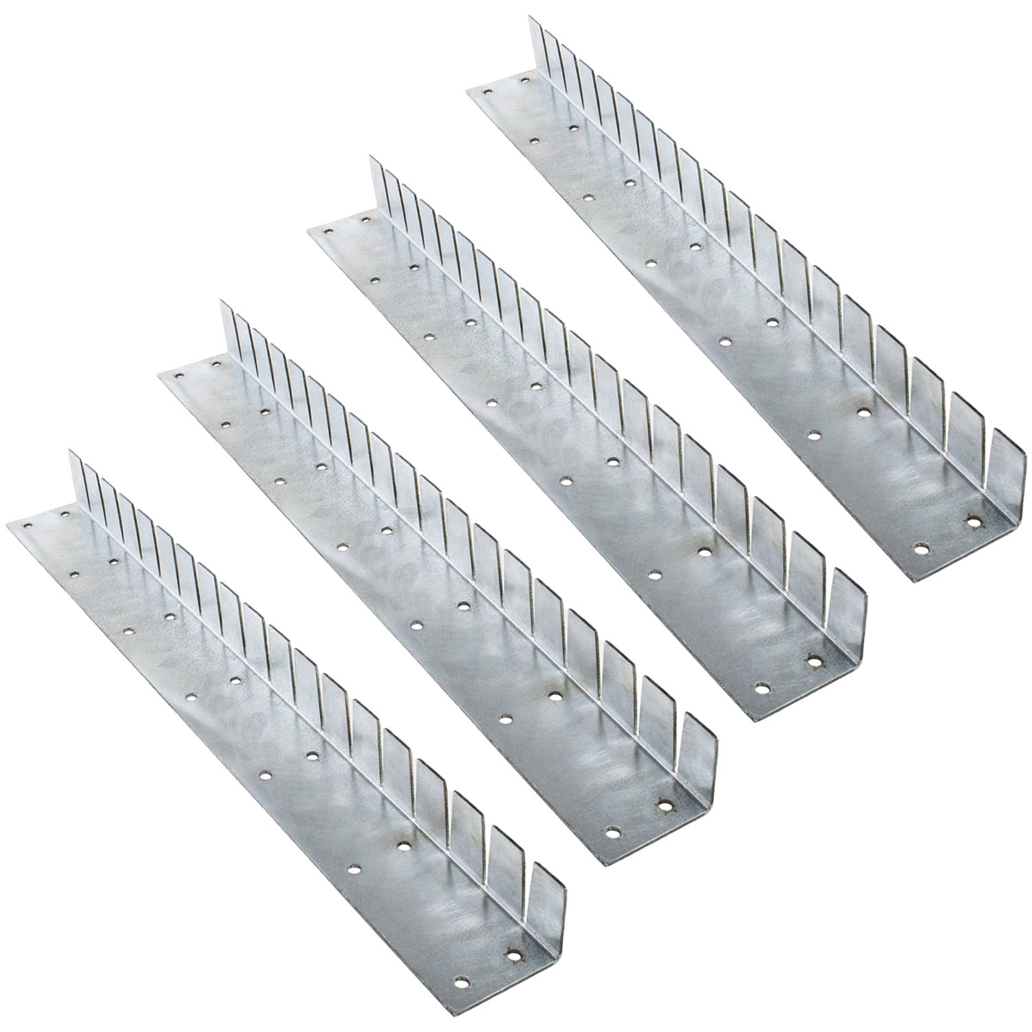 Spotix Universal Flexible Installation Collars, Set of 4