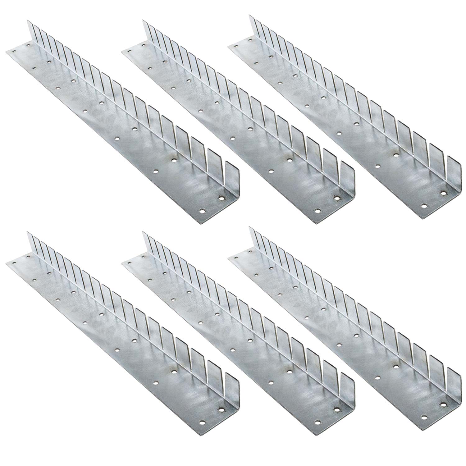 Spotix Universal Flexible Installation Collars, Set of 6