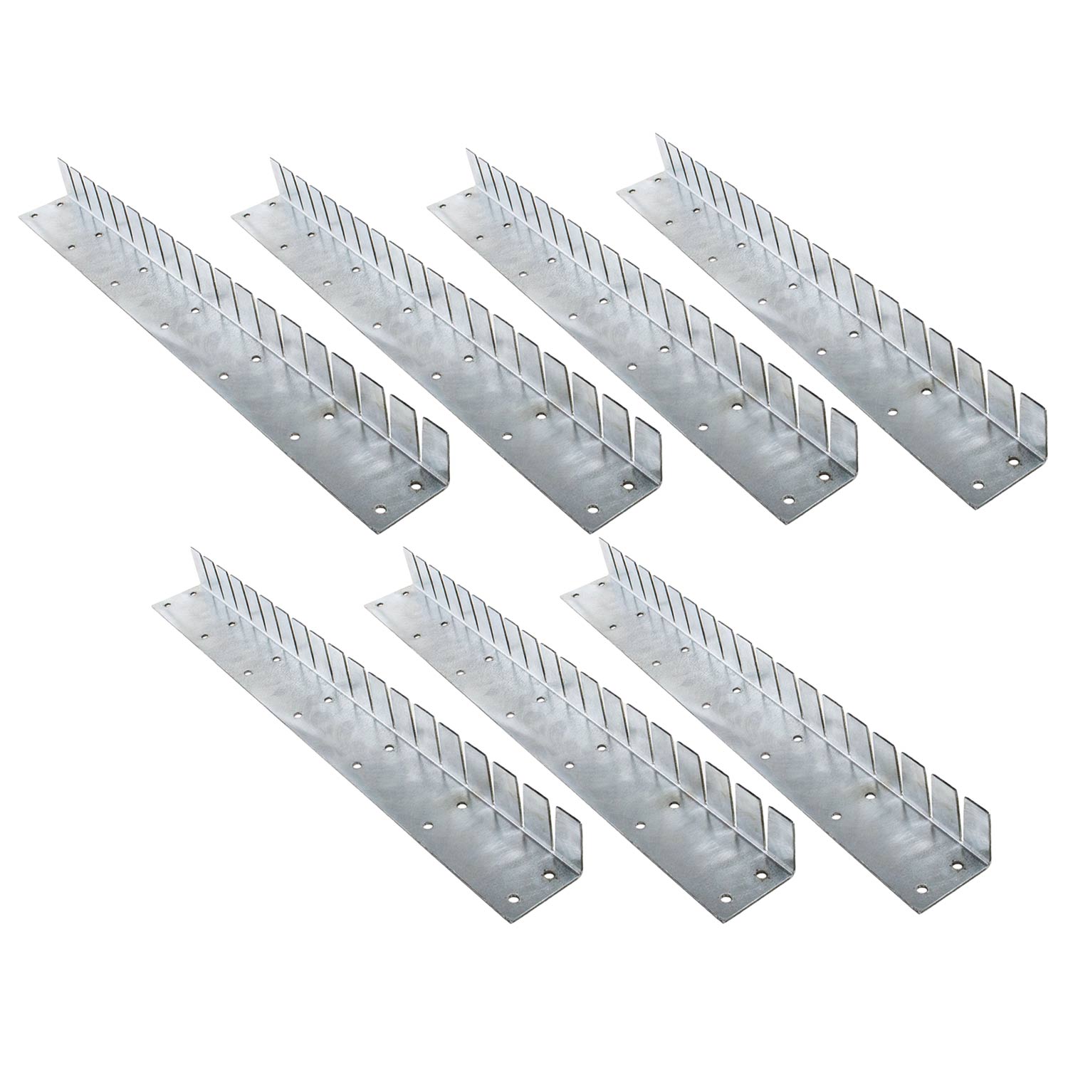 Spotix Universal Flexible Installation Collars, Set of 7