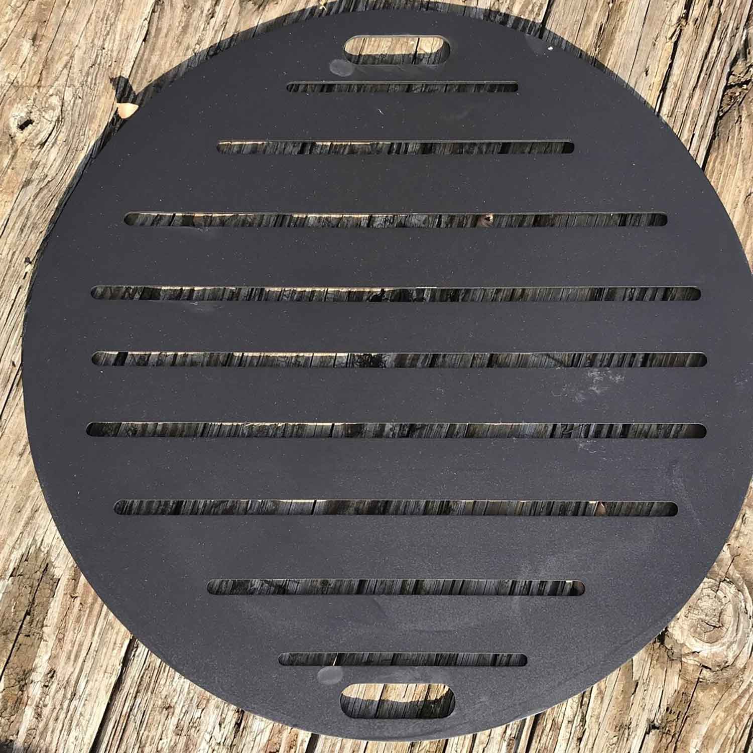 Fire Pit Art 30-Inch Carbon Steel Fire Pit