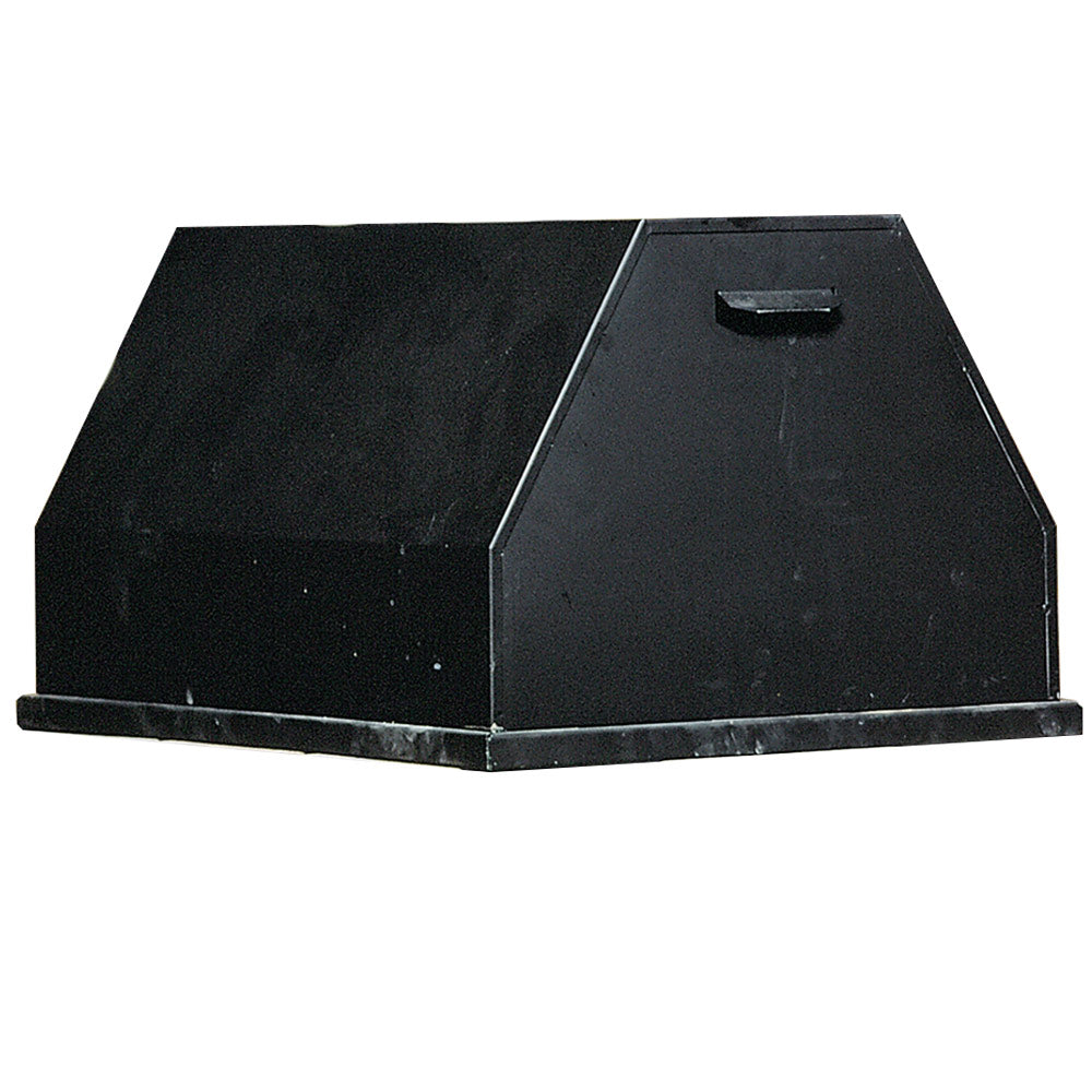 Kingsman Black Cover for FP2785LPT-FL Rectangular Fire Pit