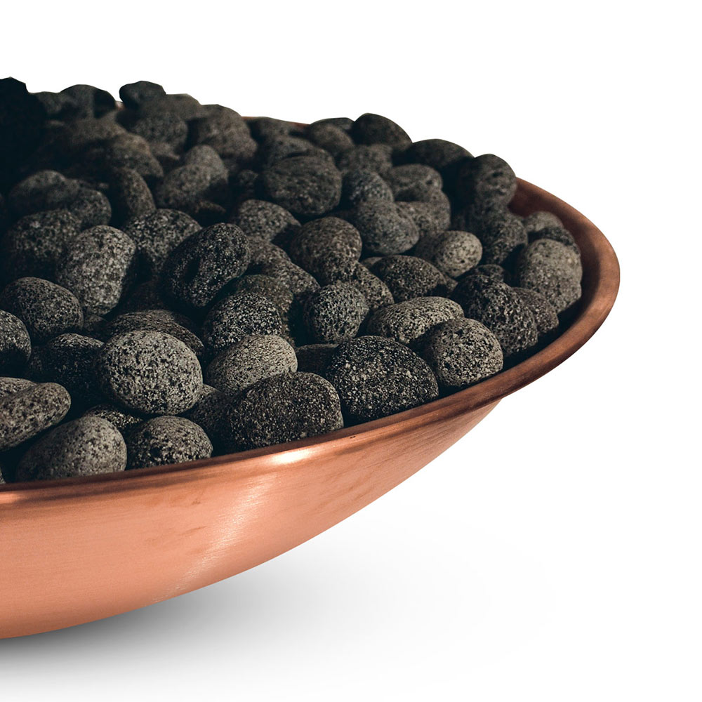 Grand Effects Tumbled Lava Rock, 50 lbs