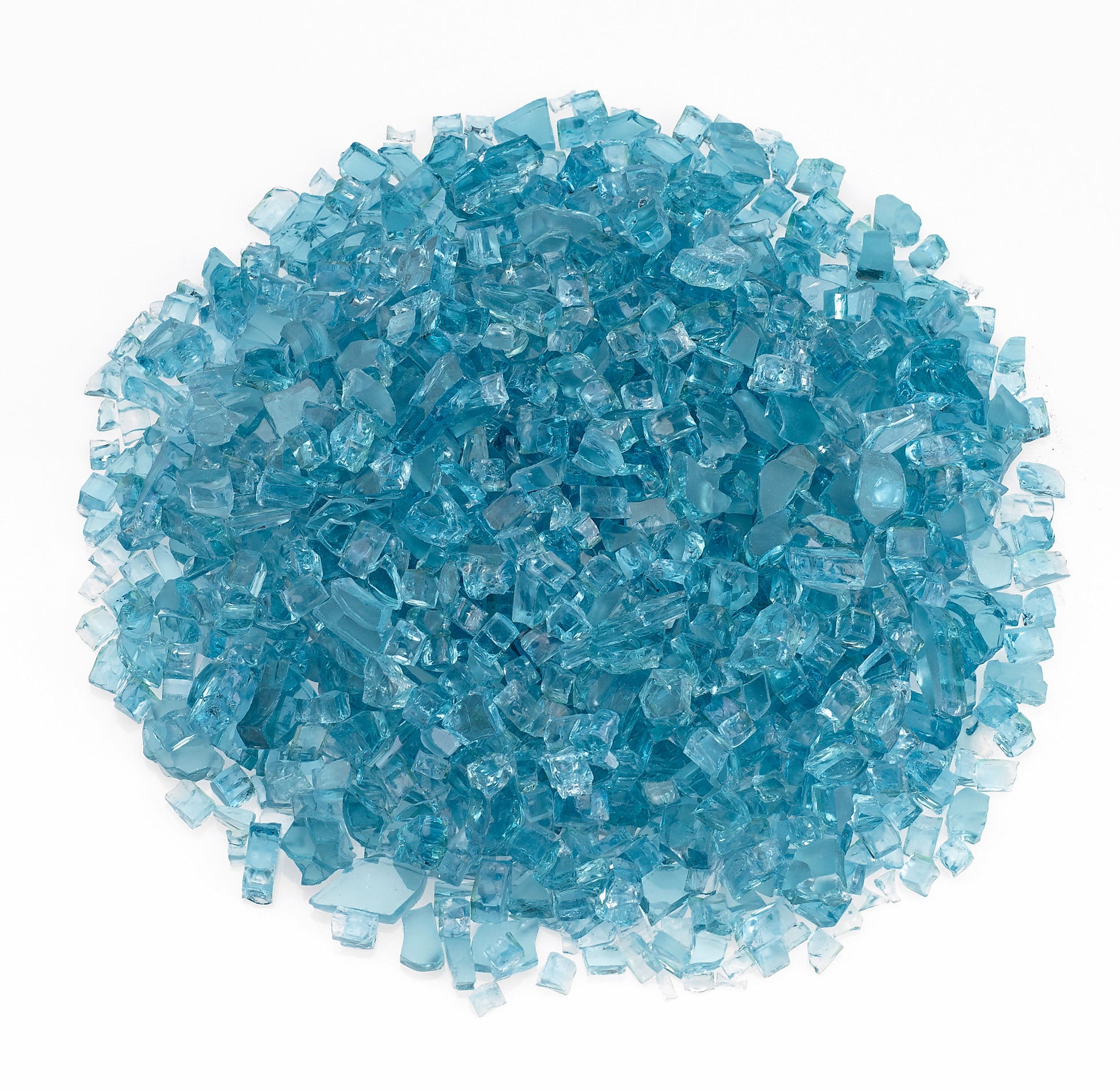 Rasmussen Blue/Green Fire Glass, 10-Pounds