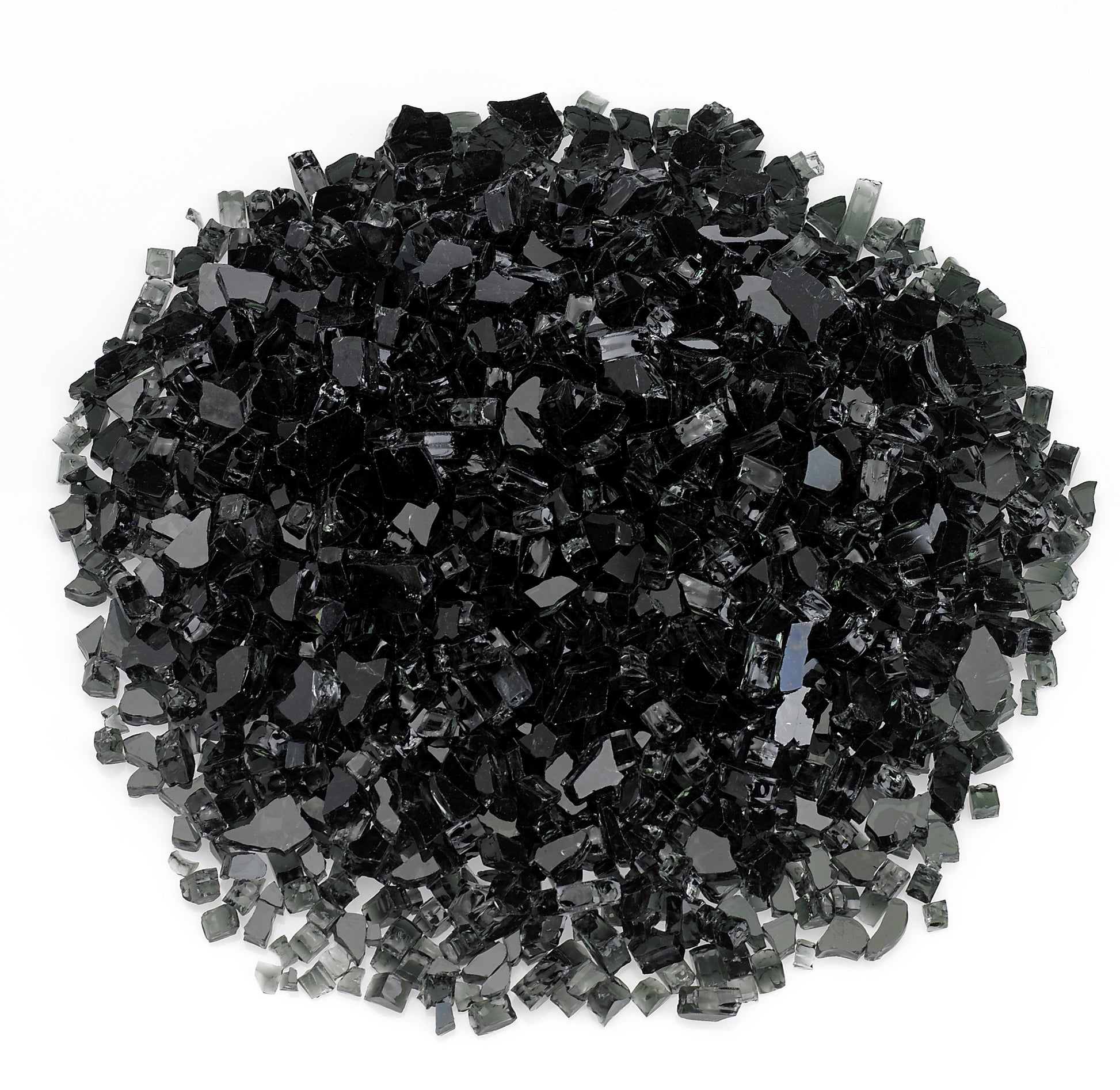 Rasmussen Black Fire Glass, 10-Pounds