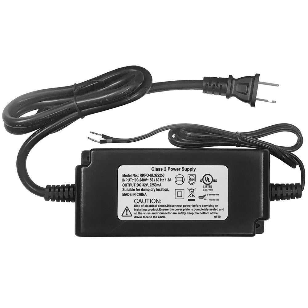 Firegear 30VDC Power Supply for Single Fire Features