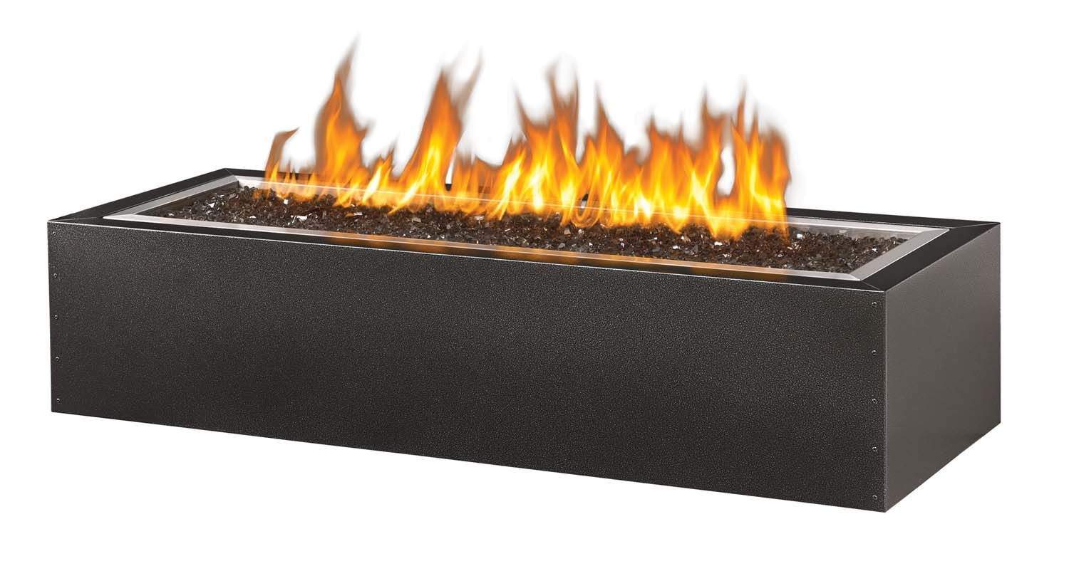 Napoleon GPFL48MHP Linear Gas Patioflame Fire Pit, Rectangular