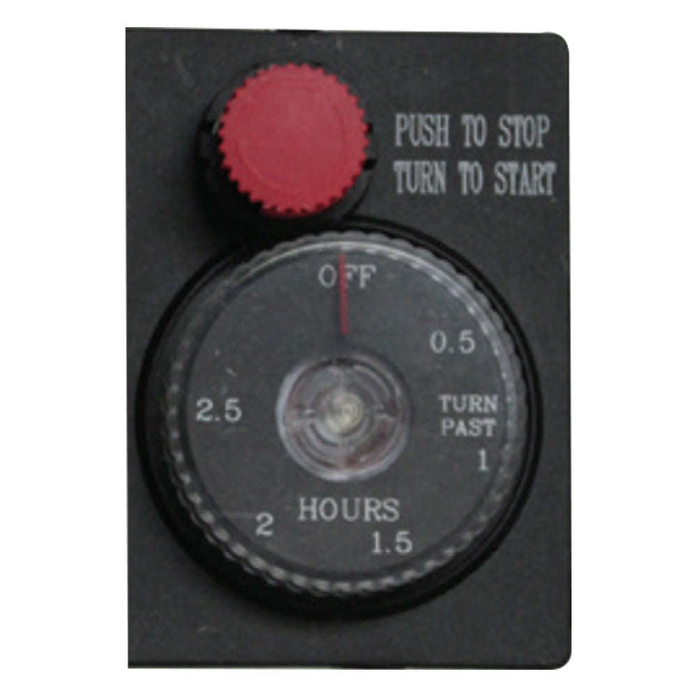 Carol Rose by Empire Emergency Stop Gas Timer, 60 Minutes