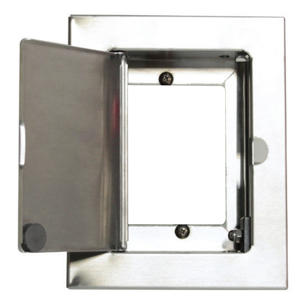 Carol Rose by Empire Stainless Steel Emergency Stop Gas Timer Compartment