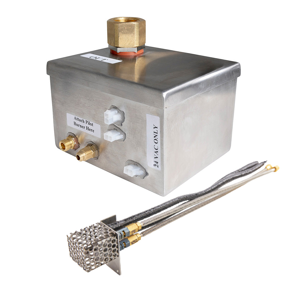 Fire by Design HCG-FS Field Serviceable High Capacity AWEIS Electronic Gas Fire Pit Ignition System