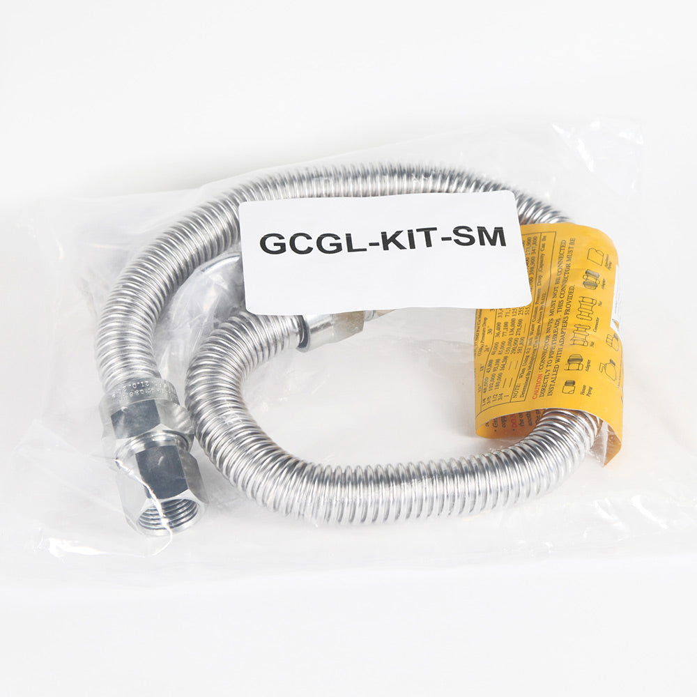 Grand Canyon Small Fire Pit Fittings Installation Kit
