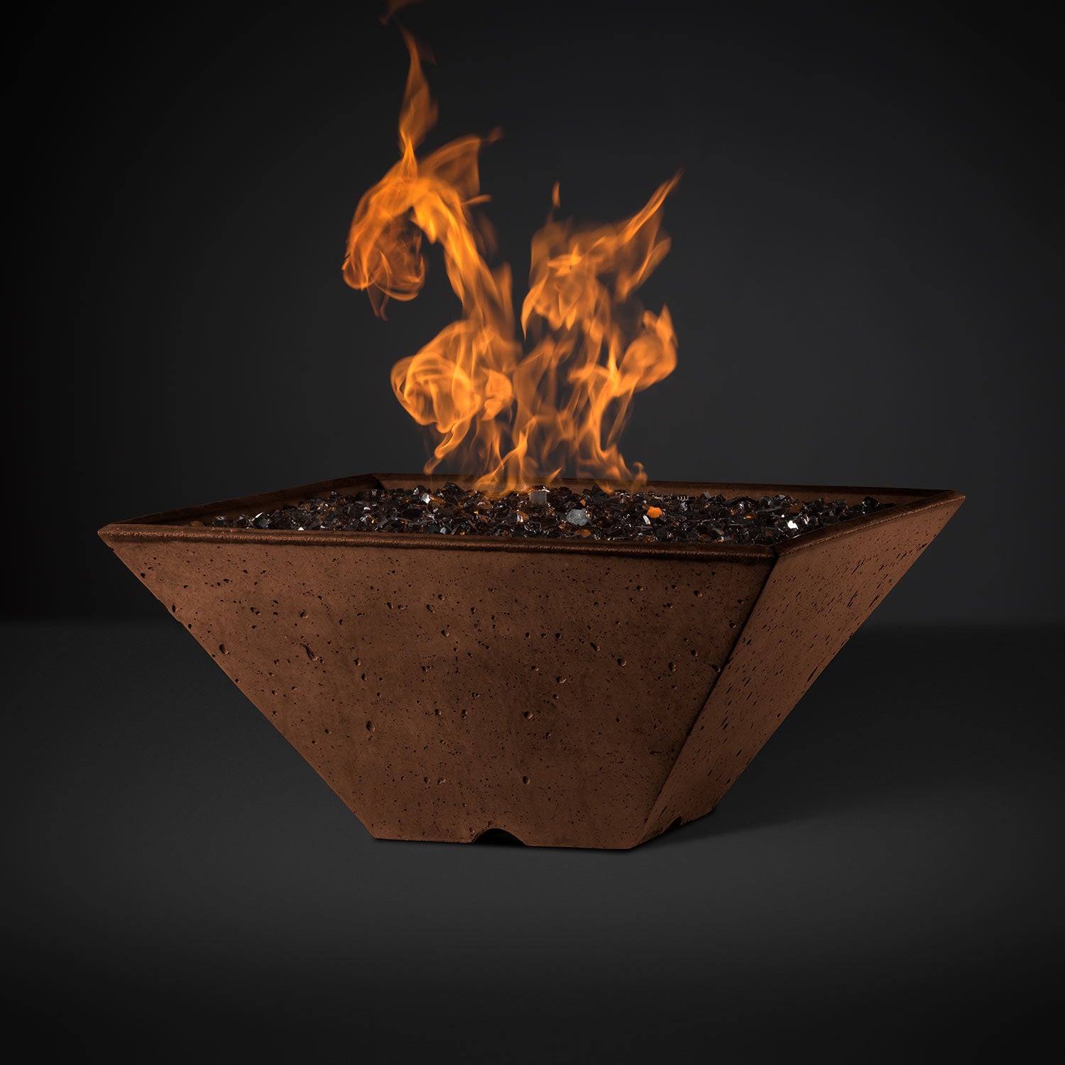 Slick Rock KRL34S Ridgeline Series 34-Inch Square Fire Pit