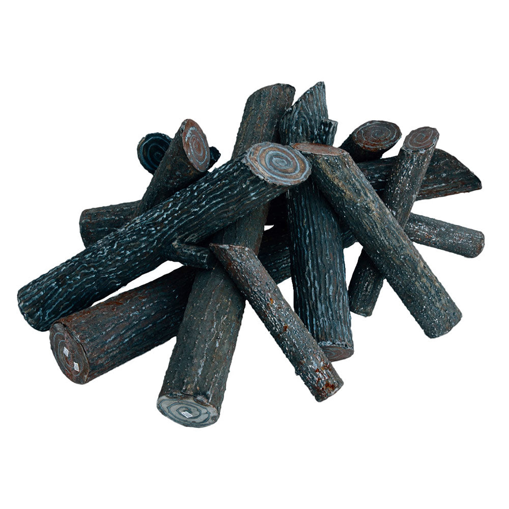 Firegear Pro Series Ironwood Steel 14-Piece Log Set