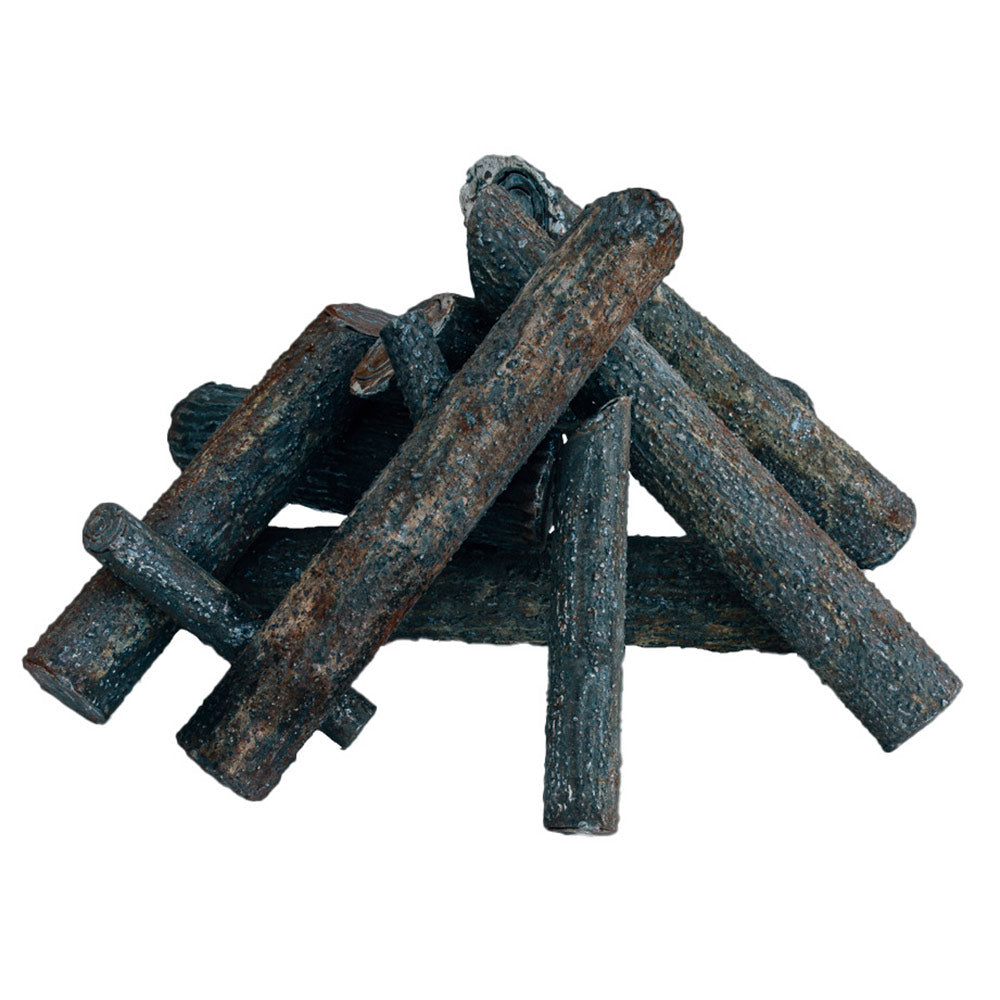 Firegear Pro Series Ironwood Steel 11-Piece Log Set